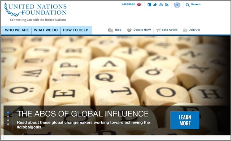 Global Connections, the UN Foundation blog