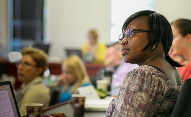 Summer Institute participants