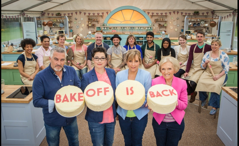 Bake-Off Is Back, by Mark Bourdillon