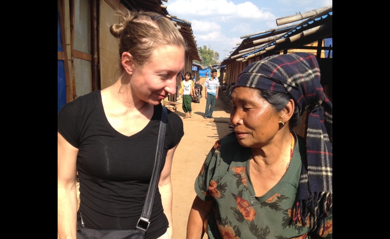 PA Katawng IDP camp in Burma