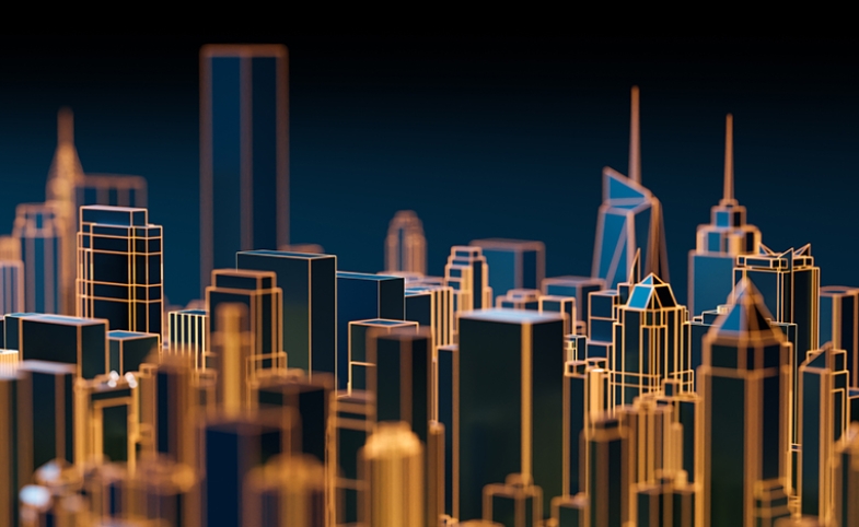City buildings, city diplomacy, image via iStock
