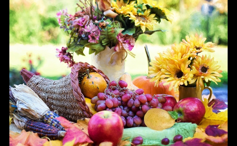 Photo reprinted courtesy of Jill111 via Pixabay Cornucopia, by Jill111