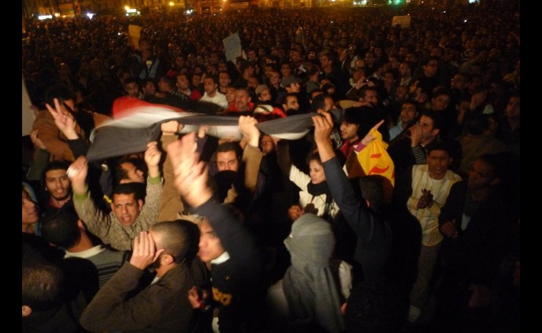 Tahrir Square, Cairo, 2011