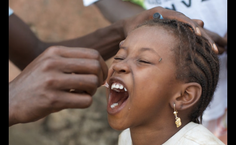 Polio vaccination