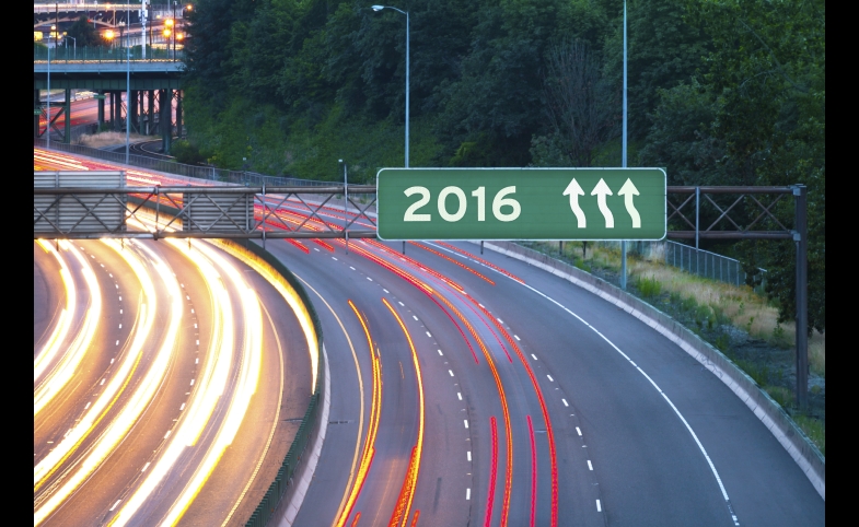 Highway sign 2016