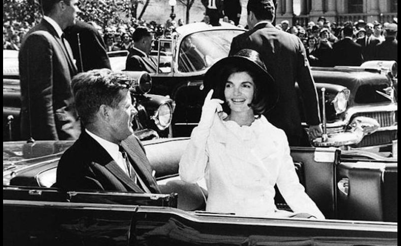 John and Jacqueline Kennedy 27 March 1963, by Abbie Rowe