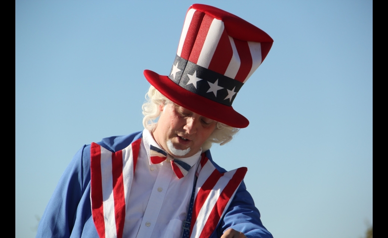 July 4th Uncle Sam, by Crea8t