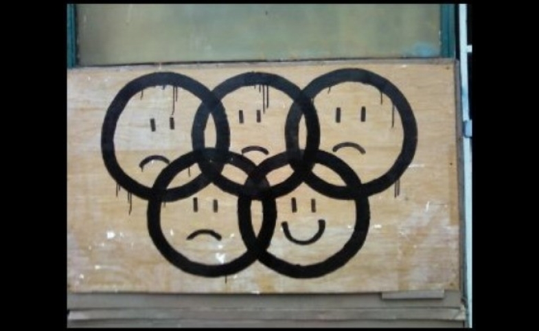 Olympic Crying Room, by Lorraine Murphy