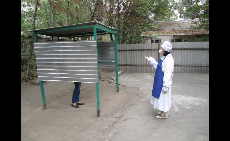 Tuberculosis Sample Collection | Kyrgyzstan