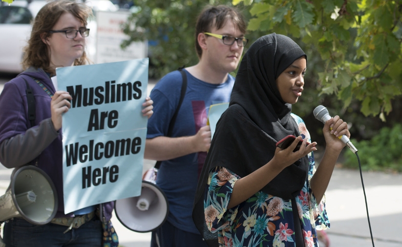 Anti-Islamophobia Rally