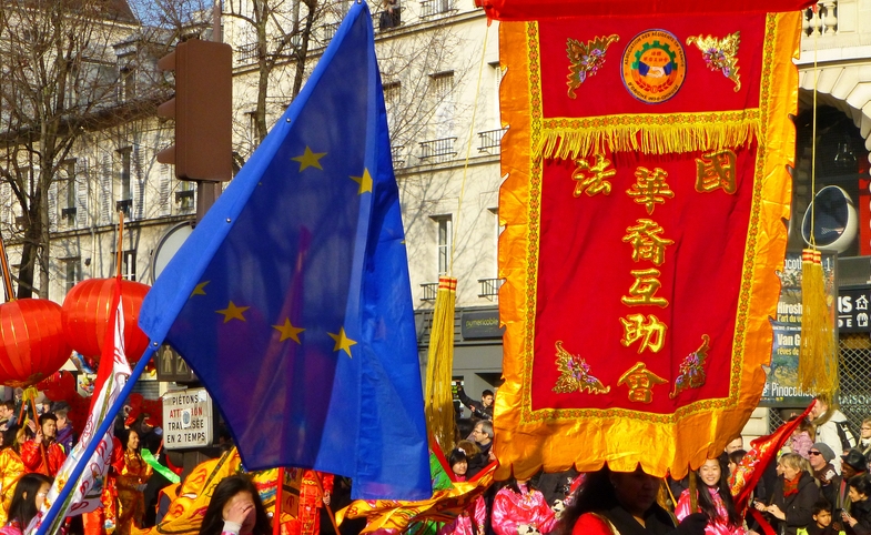 Chinese New Year Parade Paris