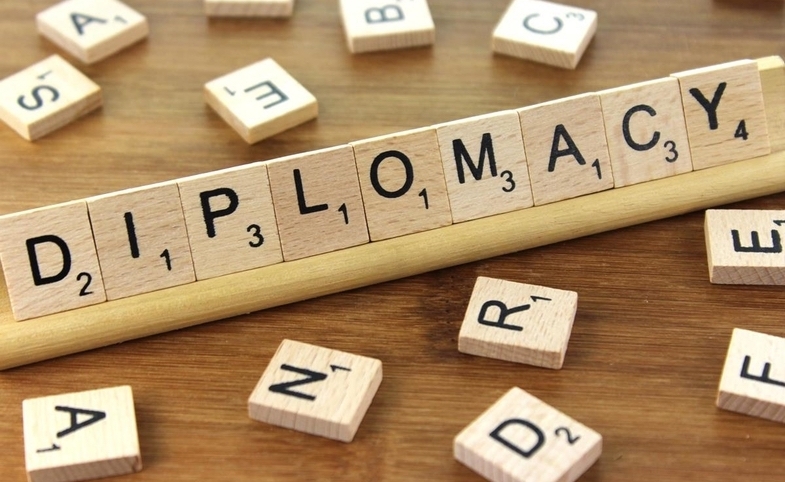 Diplomacy in Scrabble Tiles