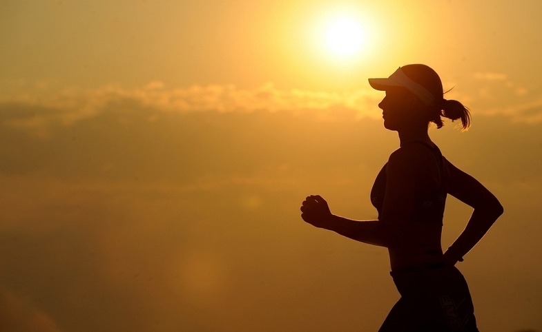 Woman Running