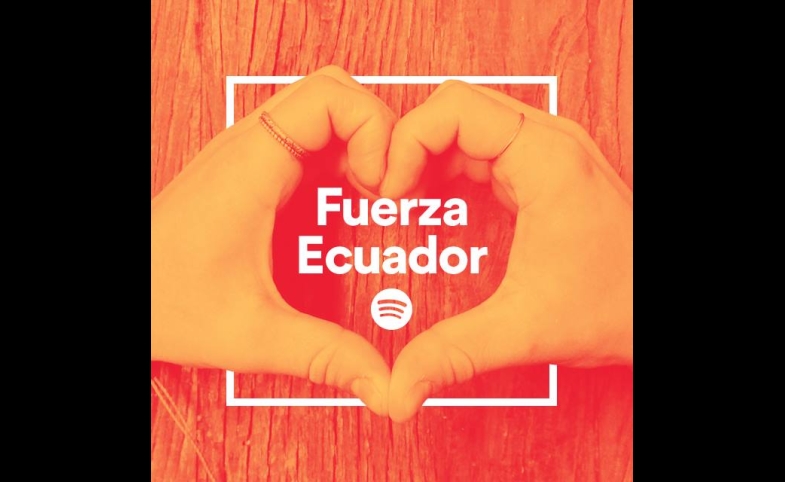 Fuerza Ecuador Playlist Cover