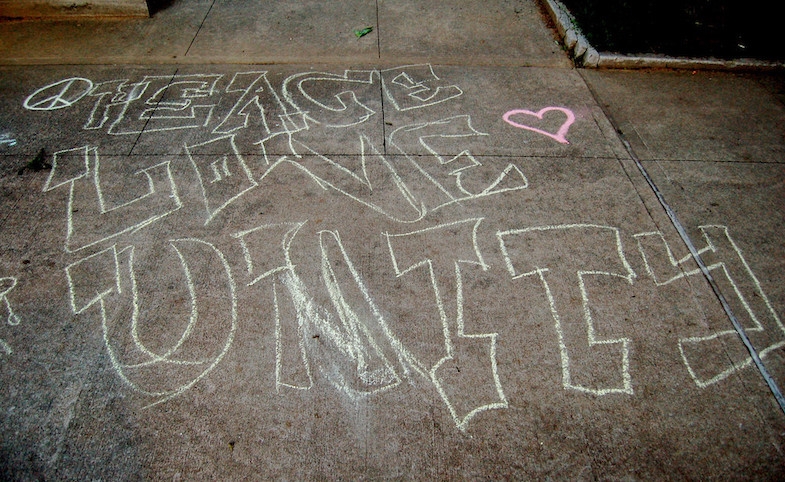 Peace Love Unity