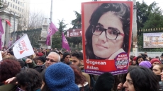 Protests in Turkey after the murder of Özgecan Aslan, February 2015