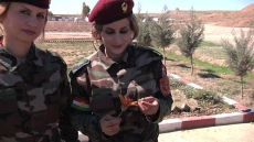 Peshmerga | Kurdish Army: Female Soldiers of Kurdistan