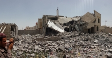 Destroyed House, by Ibrahem Qasim