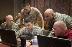 Joint Operations train against cyber war