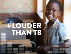 Louder Than TB campaign image