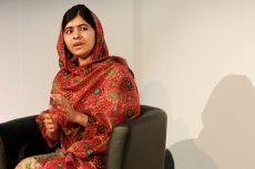 Malala Yousafzai at Girl Summit 2014