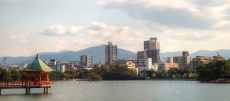 Fukuoka Japan by Marlusz Kluzniak