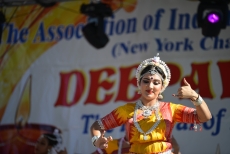 The 2014 Deepavali celebration in New York City