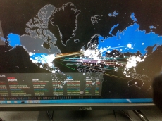 Cyber attacks in real time