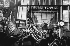 New York Rally Against Trump, by Mathias Swasik