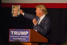 Donald Trump, by Matt Johnson