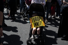 Young remain voters reduced to tears by Brexit result