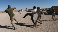 Marines Share American Tradition With Iraqi Highway Patrol, by DVIDSHUB