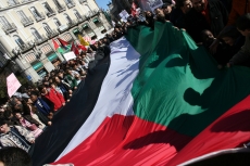 Por la paz en Palestina, by Carlos Capote