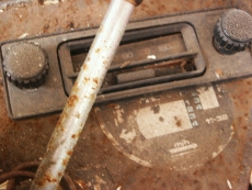 International Harvester Tractor Radio