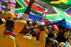 Fans at the 2010 FIFA World Cup in South Africa