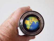 Reframing the globe through a new lens