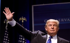 Donald Trump, by Gage Skidmore