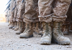 Boots on the ground