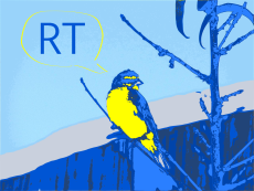 RT Canary: Tweet and retweet