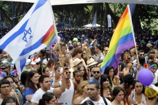 There was a strong diplomatic presence, including Ambassador Shapiro, at the Tel Aviv Gay Pride Parade in 2012