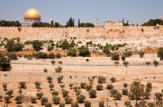 The Temple Mount in Jerusalem