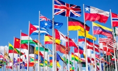 National flags by TommL via Canva
