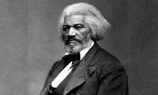 Frederick Douglass circa 1879,  National Archives and Records Administration, National Archives Identifier (NAID) 558770. Public domain.