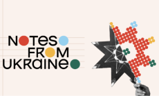 Graphic for Notes from Ukraine: A 100-Year Celebration of Carol of the Bells concert by The Ukrainian Institute Graphic for Notes from Ukraine: A 100-Year Celebration of Carol of the Bells concert by The Ukrainian Institute