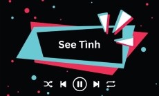 See Tình with TikTok background by Katsiaryna Hatsak via Canva