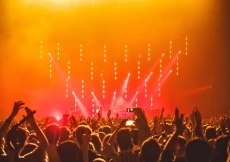 A concert by anna. m. w. via Pexels