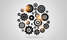Gears system image by macrovector-official via freepik.com
