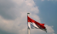 Image of the Indonesian flag by Jokoharismoyo via Canva