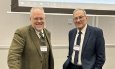 Image of Nick Cull (left) and Eytan Gilboa (right), photo courtesy of Eytan Gilboa
