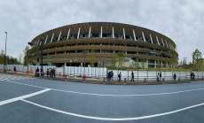 Japan National Stadium by ekkun via Flickr.com (CC BY-NC 2.0)